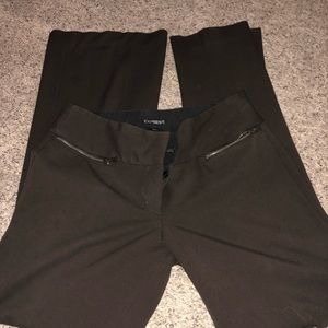 Express Brown Pants Size 8R